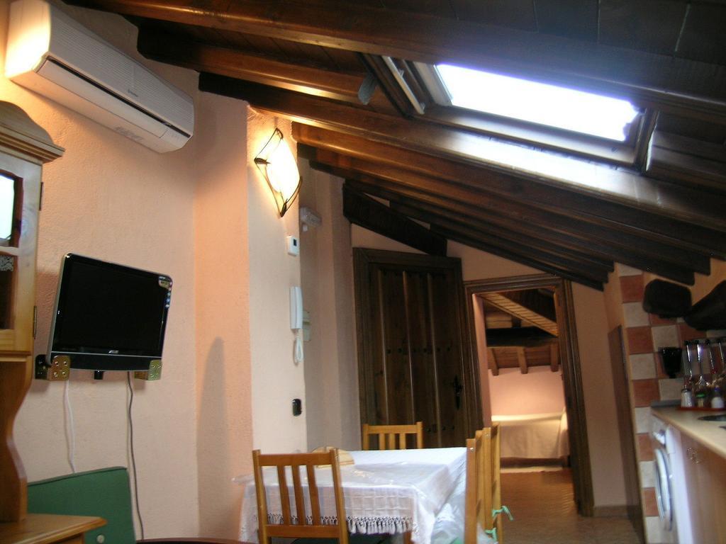Apartmento El Boton Charro Candelario Szoba fotó